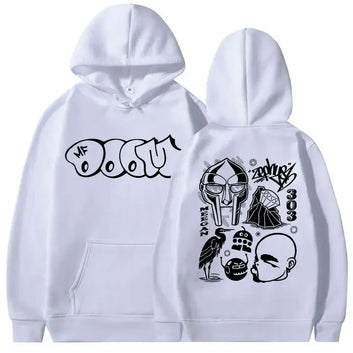 MF Doom hoodie rapper music