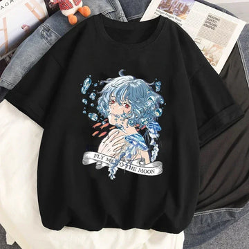 Tshirt Anime Neo Genesis Evangelion Multiple Designs