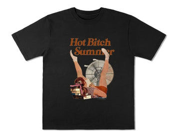 Hot Bitch Summer T-shirt Funny