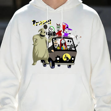 Disney The Nightmare Before Christmas Hoodie