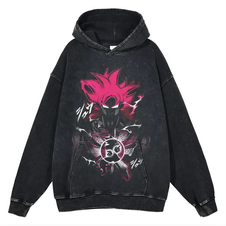 Anime Dragon Ball Hoodie Goku