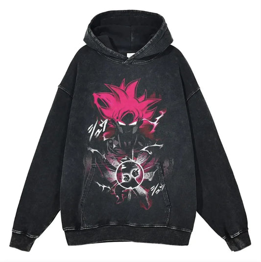 Anime Dragon Ball Hoodie Goku
