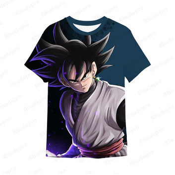 Dragon ball Tshirt Anime Multiple Designs