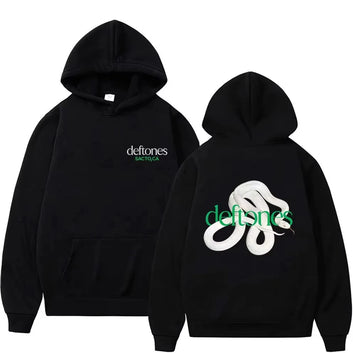 Deftones Music Snake Hoodie Rock Band