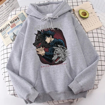 Anime Jujutsu Kaisen Hoodie Yuji Itadori