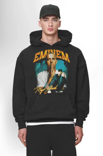 Eminem Rapper Hoodie Music