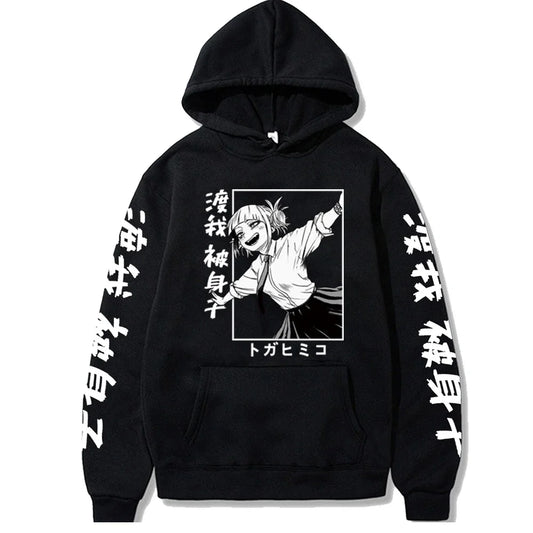 Anime My Hero Academia Himiko Toga Hoodie