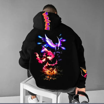 Legendary Bird Pokémon Anime Cartoon Hoodie