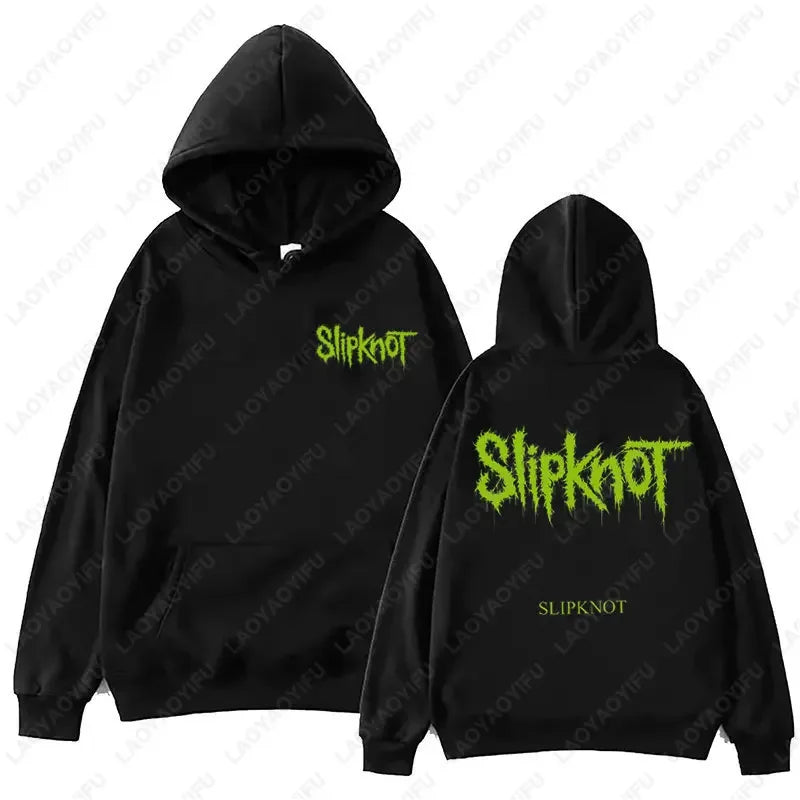 Slipknot Rock Band Hoodie Music