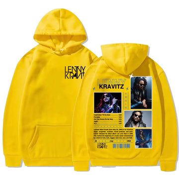 Lenny Kravitz Singer Hoodie Music