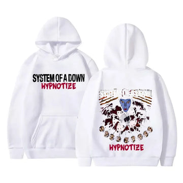 Rock Band System of A Down Hypnotize Hoodie Music
