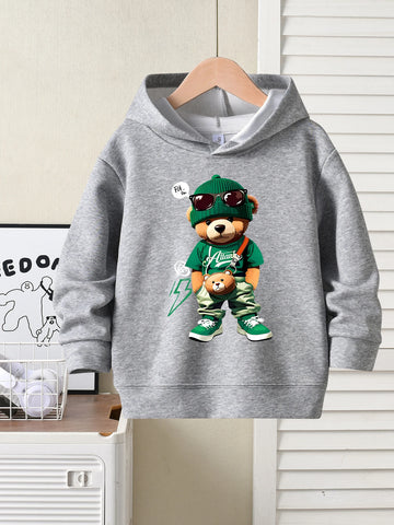 Bear Hoodie Children