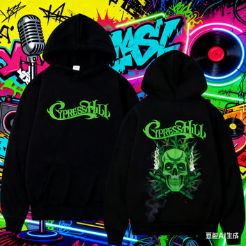Rappers Cypress Hill Hoodie Music