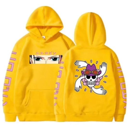 Anime One Piece Nico Hoodie