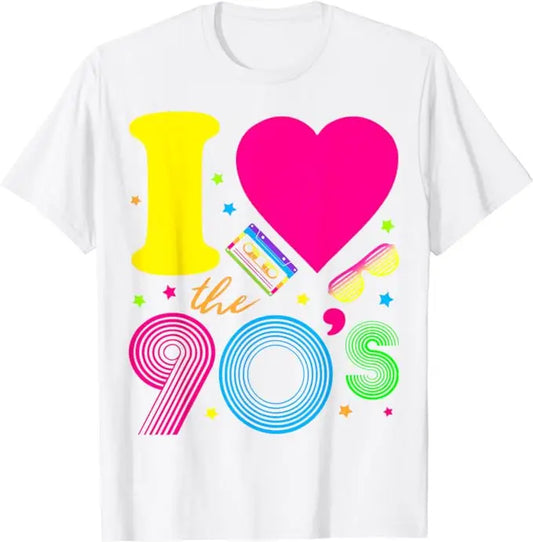 I Heart The Nineties Tshirts