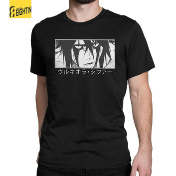 Ulquiorra Cifer Anime Bleach Tshirts