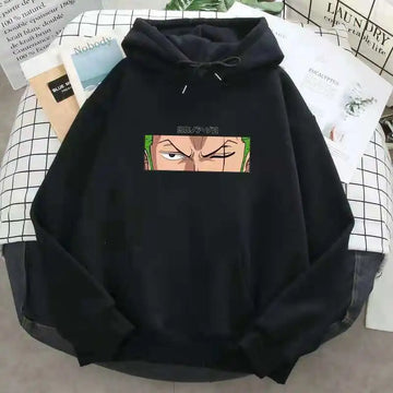Anime One Piece Zoro Hoodie Multiple Designs