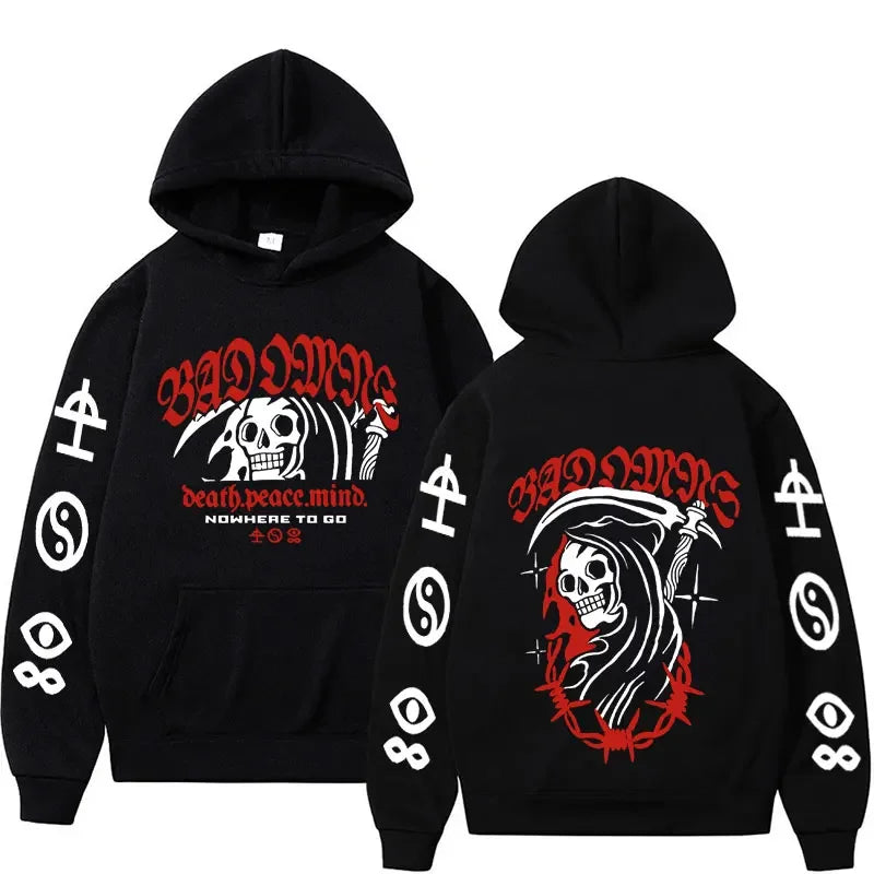 Bad Omens Rock Band Music Hoodie