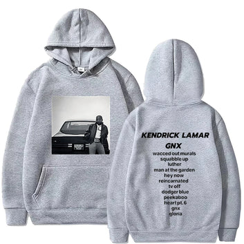 Kendrick Lamar Album GNX Hoodie music