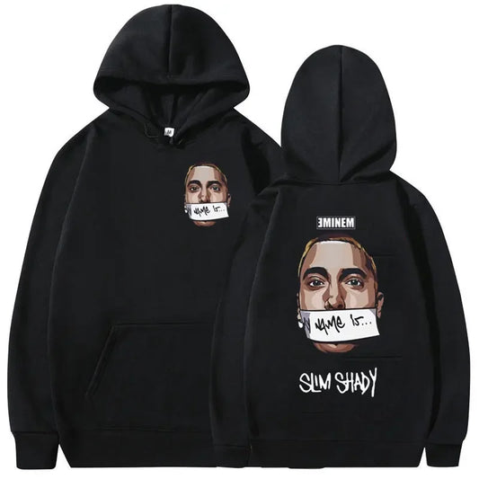 Eminem My Name Is Slim Shady Hoodie music rapper
