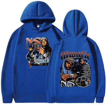 Rapper Nas Hoodie Music