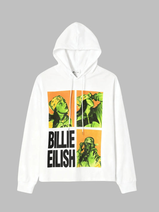 Billie Eilish Singer Music Hoodie