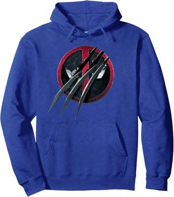 Deadpool and Wolverine Marvel Hoodie Movie Cartoon Comic