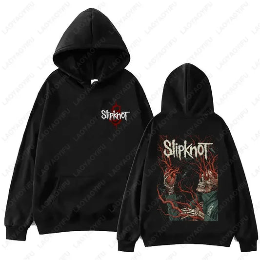 Slipknot Rock Band Hoodie Music