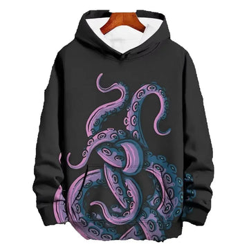 Octopus tenticles Hoodie multiple designs