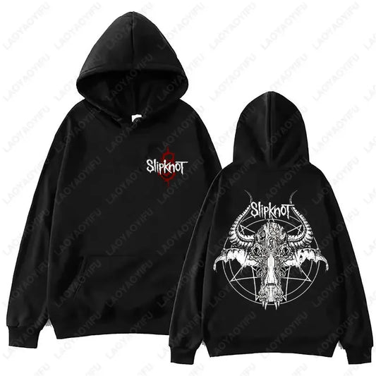 Slipknot Rock Band Hoodie Music