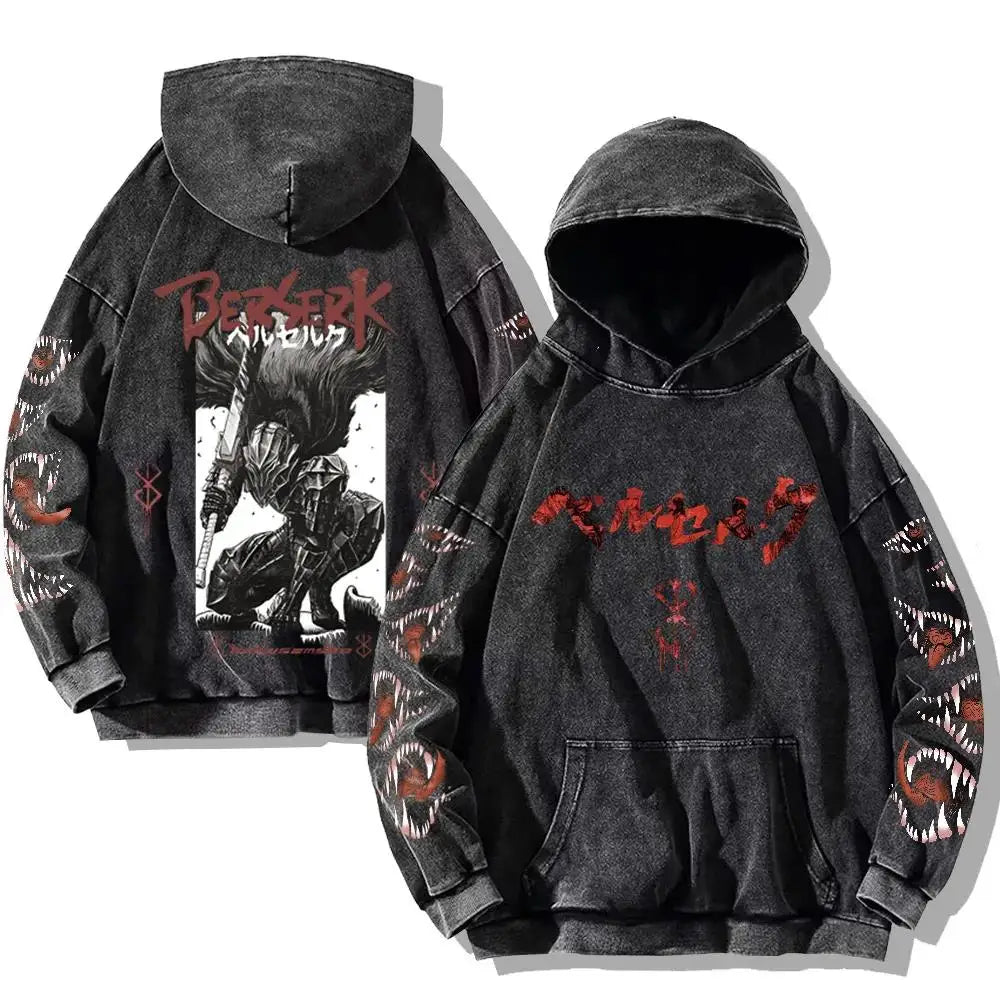 Berserk Anime Multiple Designs