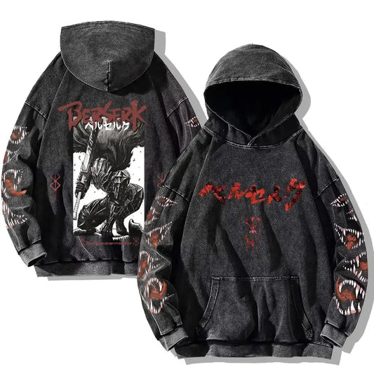 Berserk Anime Multiple Designs