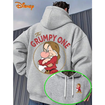 Disney Dwarf Grumpy cartoon movie