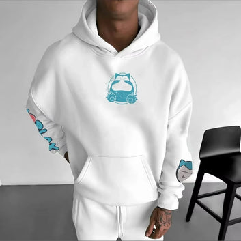 Pokemon funny Swolelax Hoodie anime cartoon