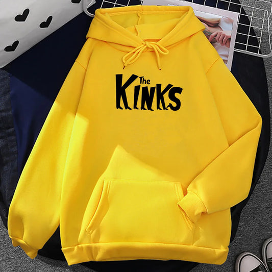 Hoodies The Kinks Band Graphic funny