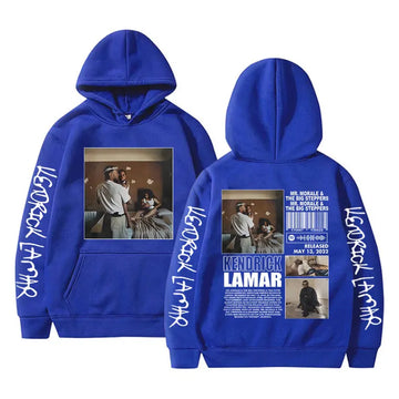 Rapper Kendrick Hoodie Rapper Music