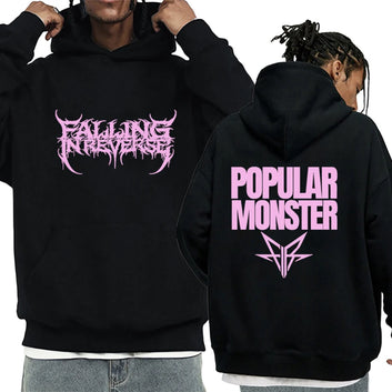 Rock band Falling in Reverse Hoodie music