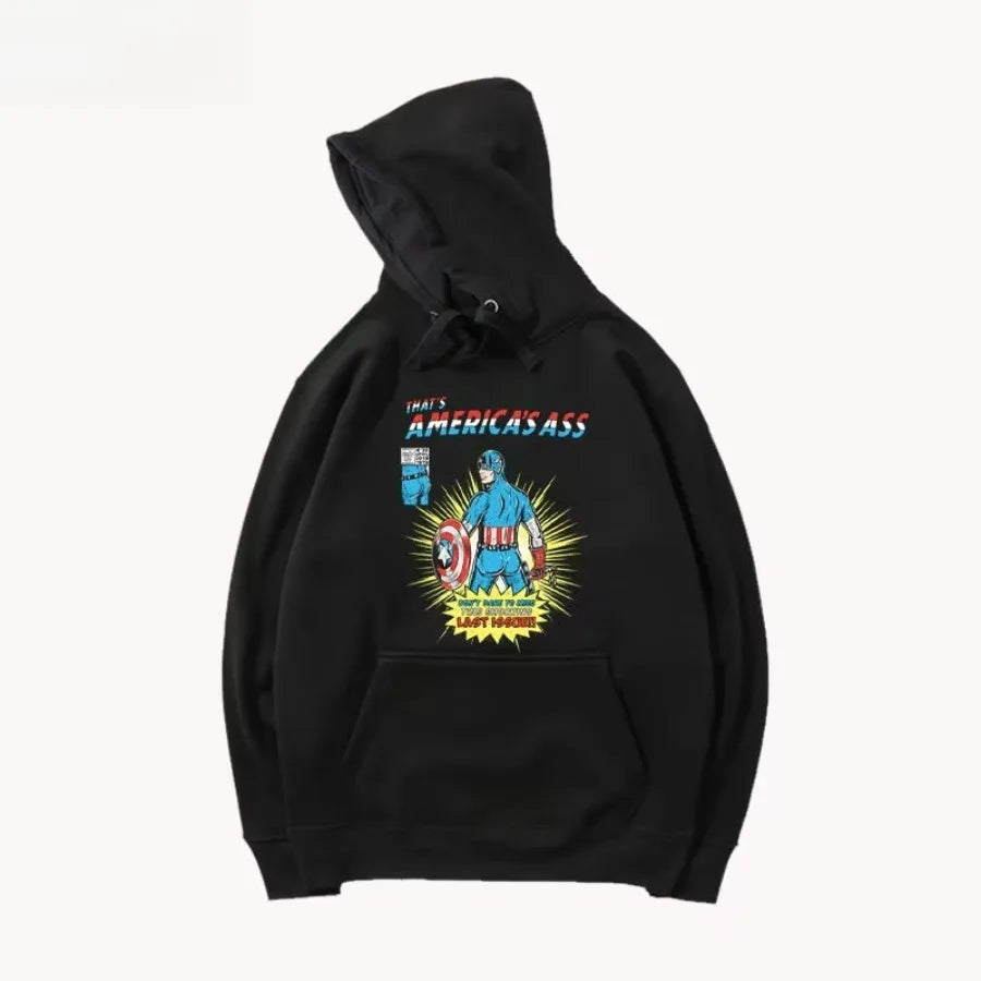 Marvel Hoodie Multiple Designs Funny