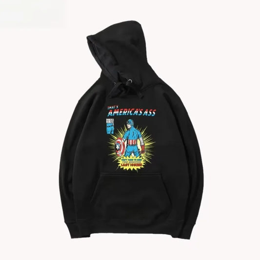 Marvel Hoodie Multiple Designs Funny