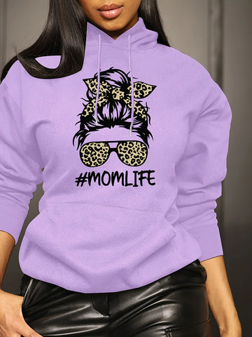 Hoodie Mom Life