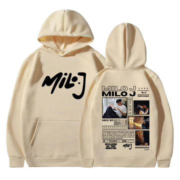 Rapper Milo J 111 Album Hoodie Music