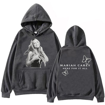 Mariah Carey Hoodie Singer Music