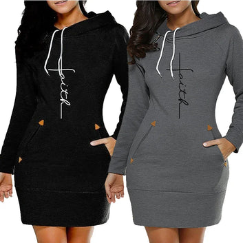 Dress Hoodie Faith