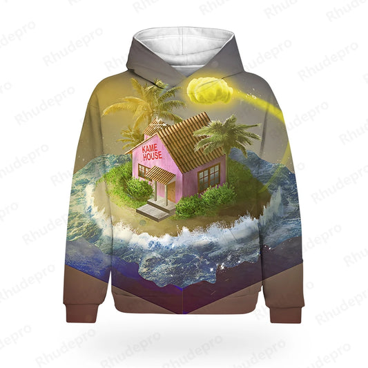 Anime Dragon Ball Hoodie Multiple Designs