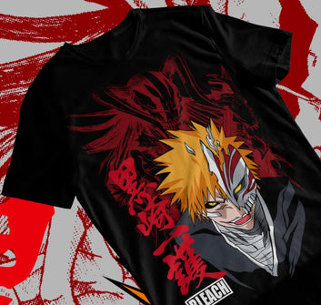 Bleach Ichigo Kurosaki Anime Tshirt