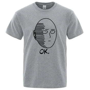 One Punch Man Saitama Sensei Tshirt Anime