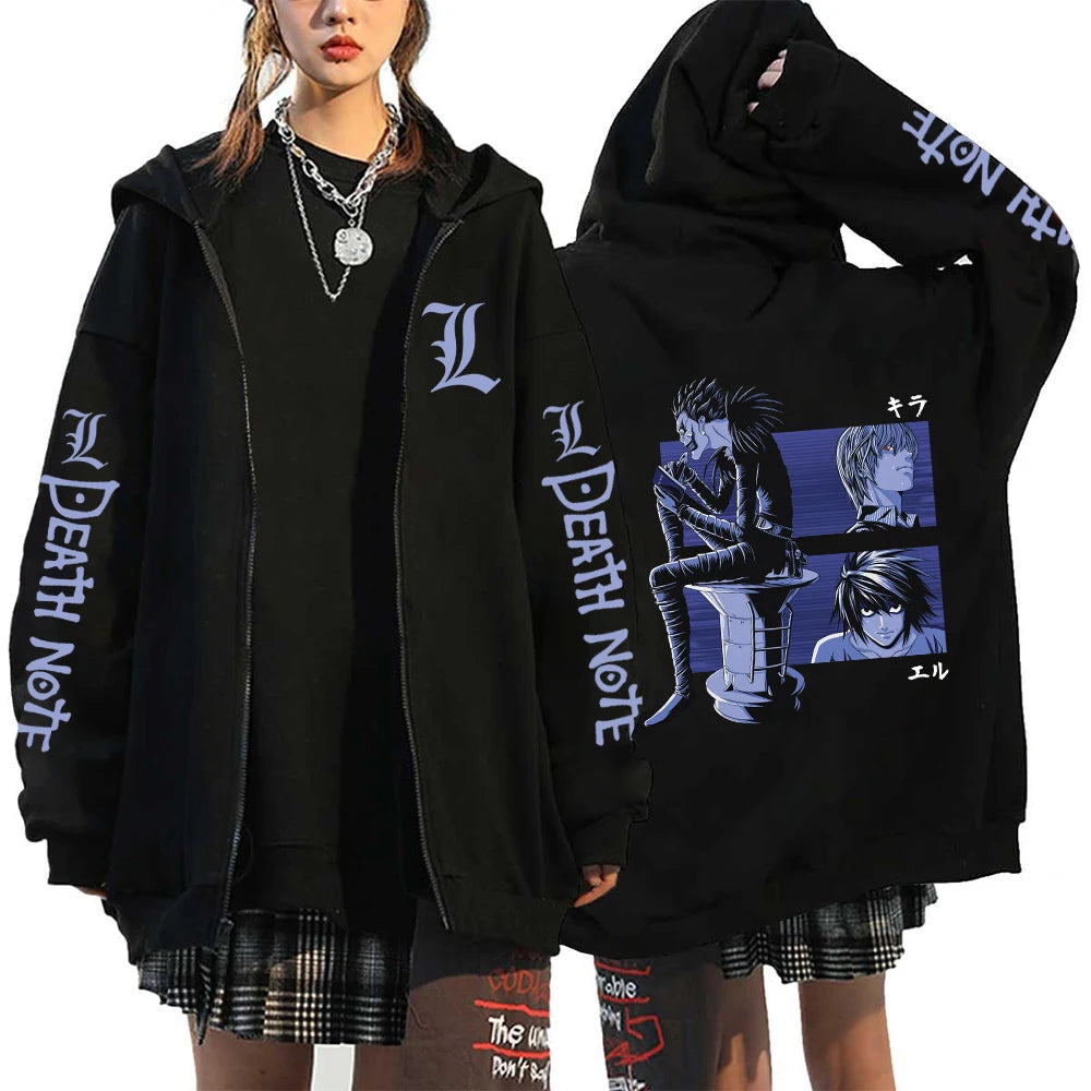 Anime Death Note Hoodie Multiple Designs