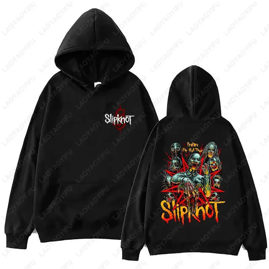 Slipknot Rock Band Hoodie Music