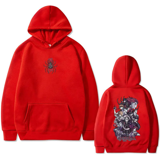 Anime Hunter X Hunter Phantom Troupe Spider Hoodie