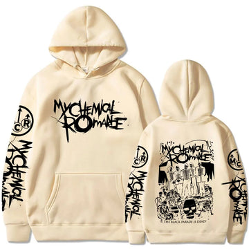 My Chemical Romance Rock Band Hoodies music